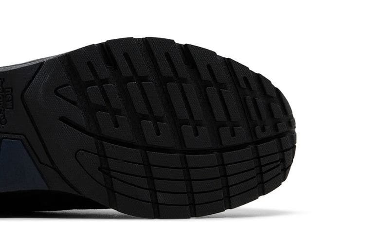 New Balance 992 Made in USA Triple Black 2025