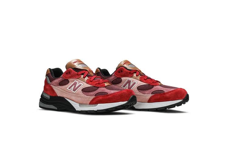 Joe Freshgoods x Don't Be Mad x New Balance 992 Made in USA Anatomy of a Heart