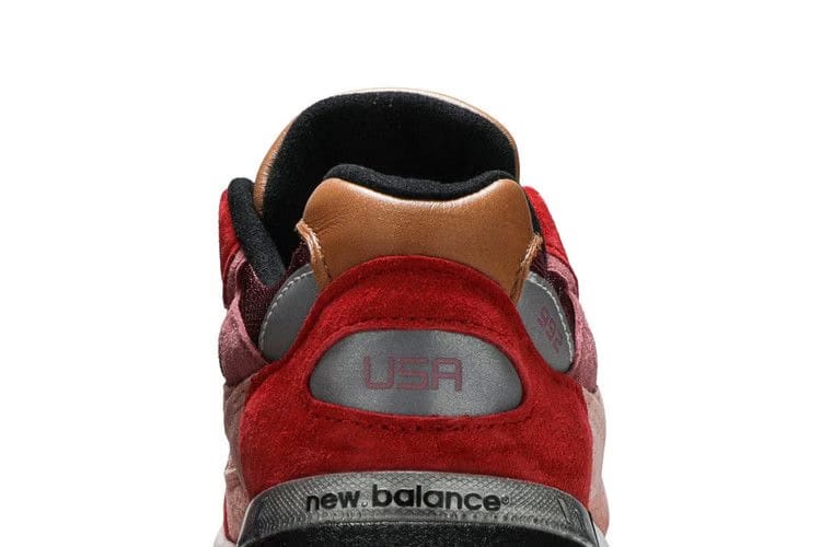 Joe Freshgoods x Don't Be Mad x New Balance 992 Made in USA Anatomy of a Heart