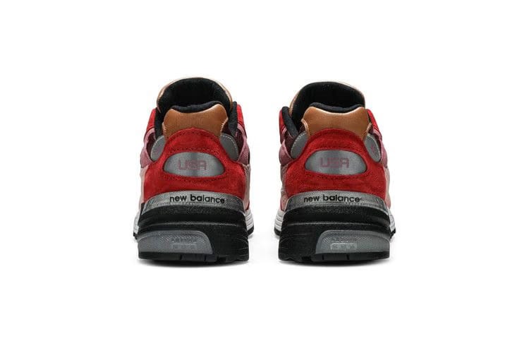 Joe Freshgoods x Don't Be Mad x New Balance 992 Made in USA Anatomy of a Heart