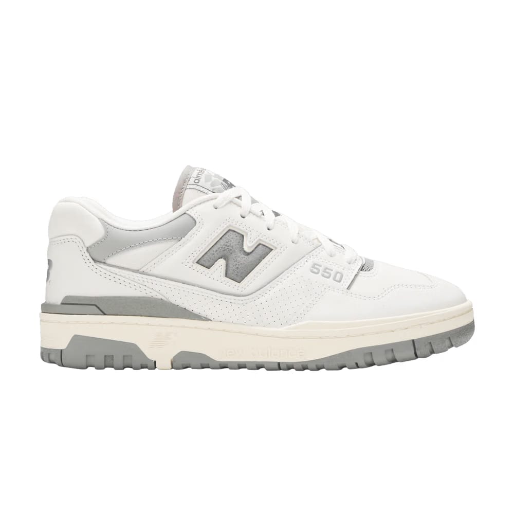New Balance Aimé Leon Dore x 550 Silver
