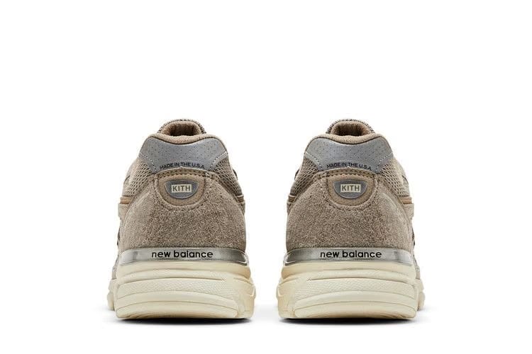 New Balance Kith x 990v4 Made in USA Moonrock