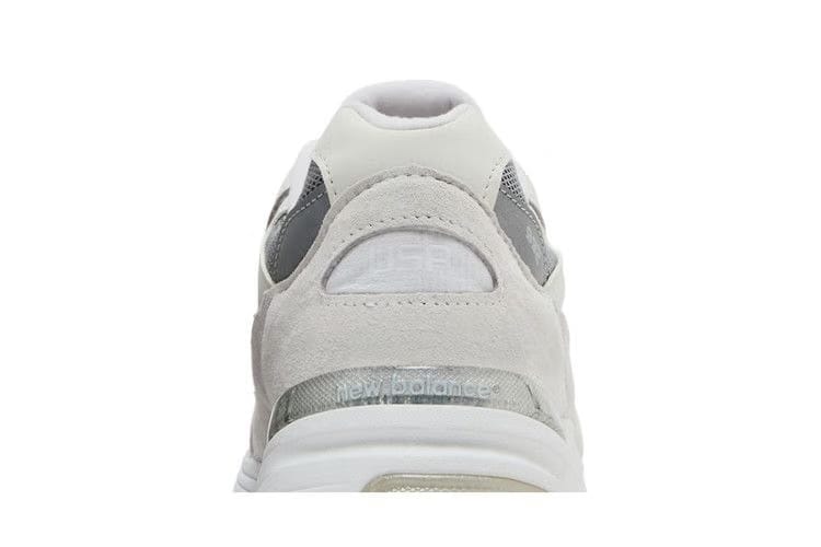 New Balance 992 Made in USA White Reflection