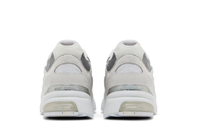 New Balance 992 Made in USA White Reflection
