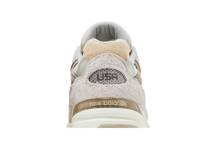 Teddy Santis x New Balance 992 Made in USA Moonrock Mushroom