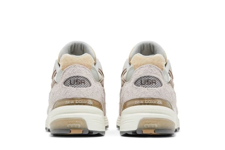 Teddy Santis x New Balance 992 Made in USA Moonrock Mushroom