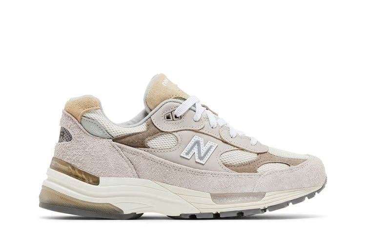 Teddy Santis x New Balance 992 Made in USA Moonrock Mushroom