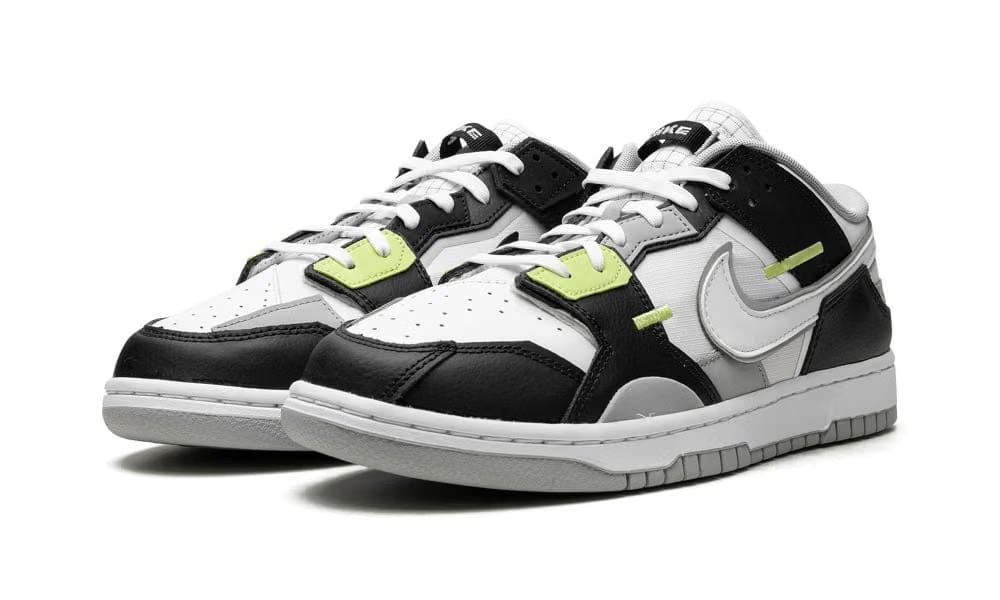 Nike Dunk Low Scrap Light Lemon Twist