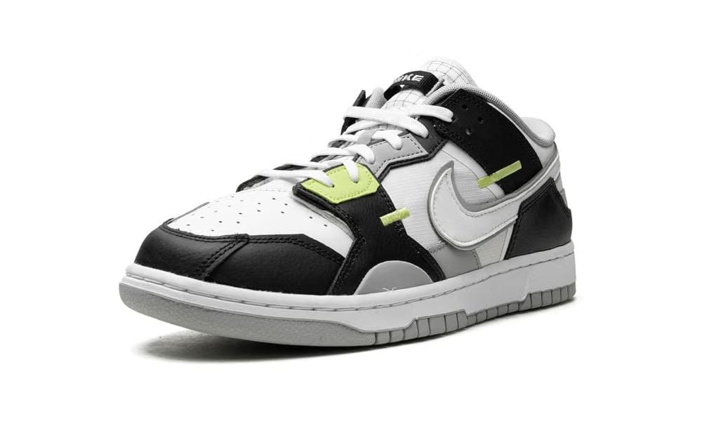 Nike Dunk Low Scrap Light Lemon Twist