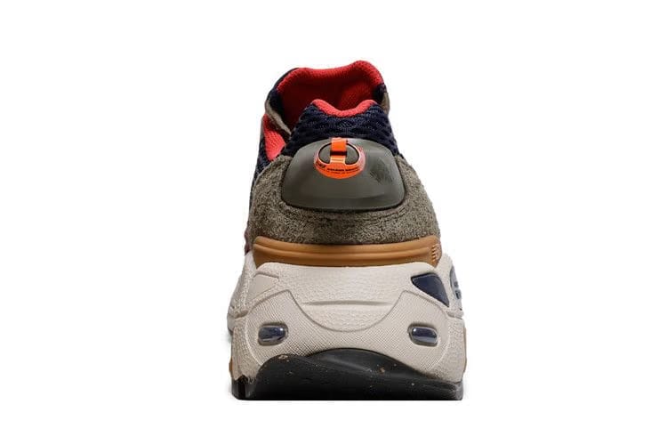 New Balance Salehe Bembury X 574 Yurt Team Forest Green