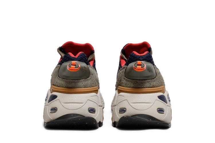 New Balance Salehe Bembury X 574 Yurt Team Forest Green