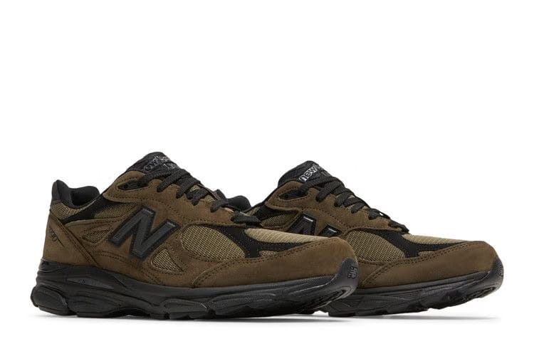 JJJJound x New Balance 990v3 Made in USA Brown