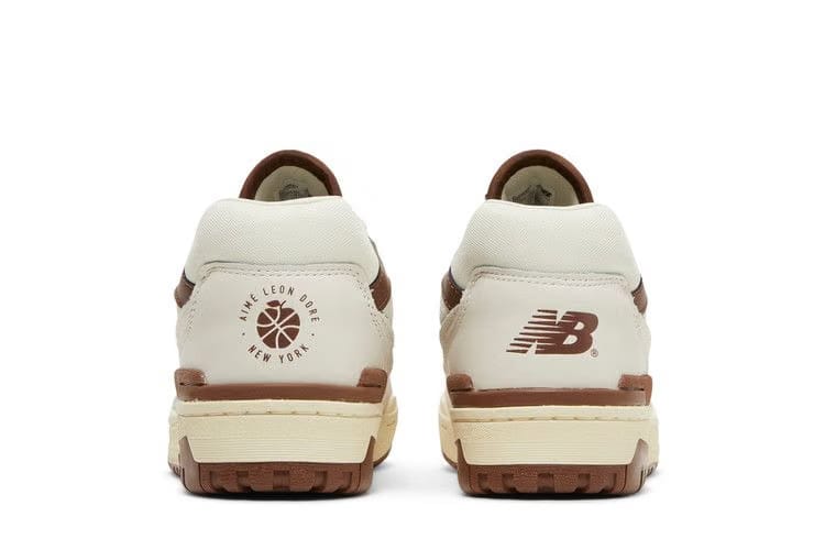 Aimé Leon Dore x New Balance 550 Brown