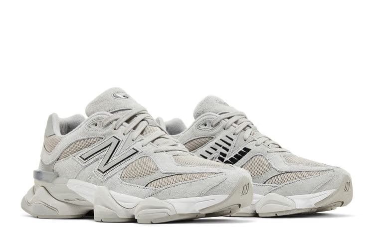 New Balance 9060 Silver Metallic Grey