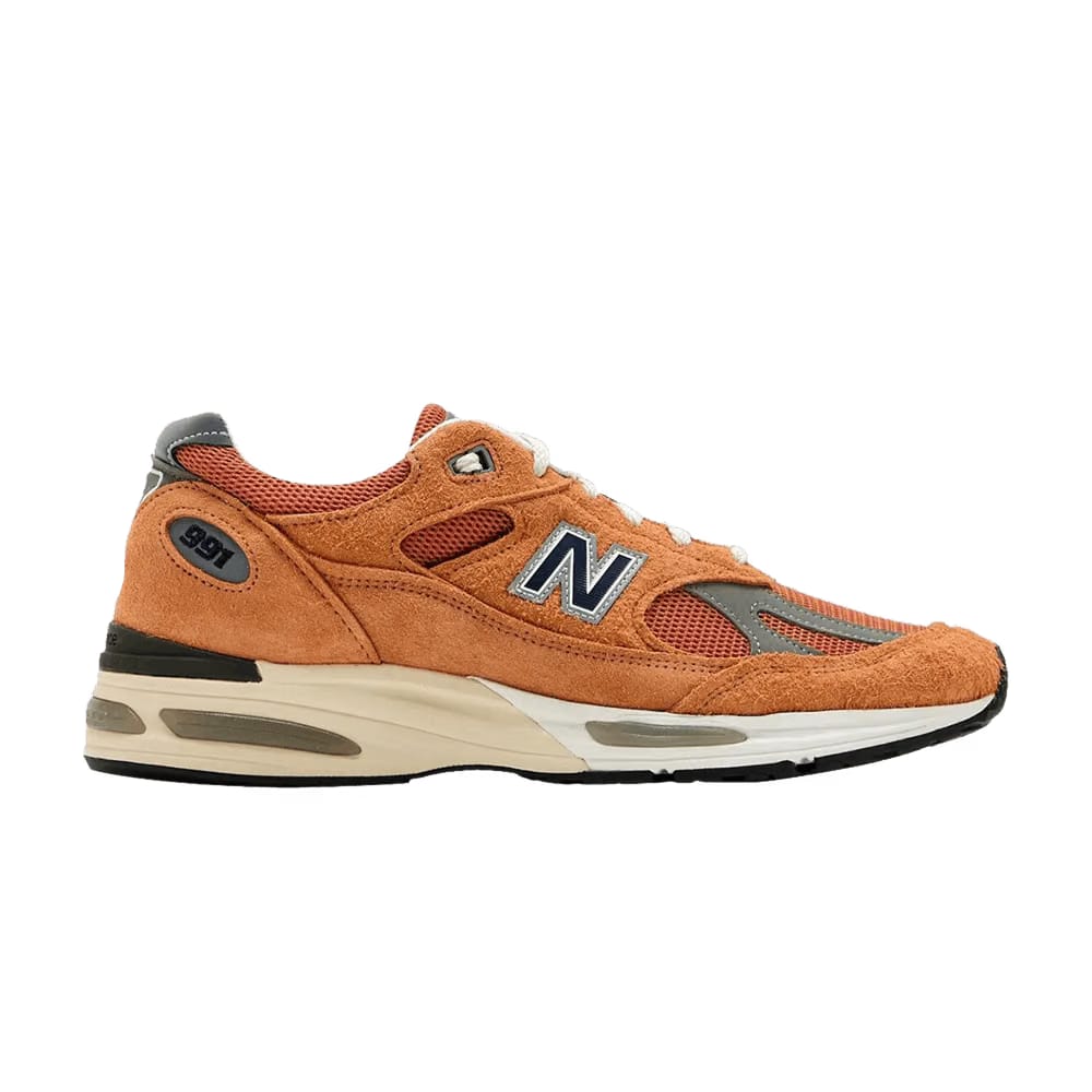 New Balance 991v2 Made in England Gold Earth