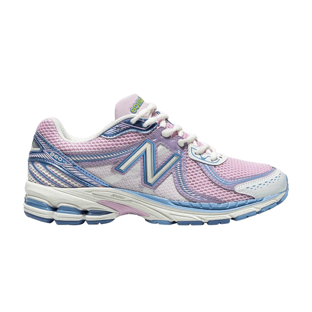 Up There x New Balance 860v2 Blossom Pink