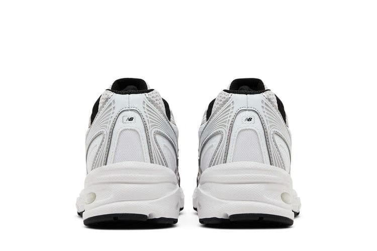New Balance 740v2 White Silver Metallic Black
