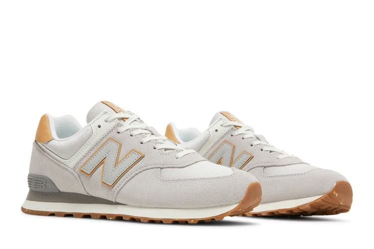 New Balance 574 Rain Cloud Maple
