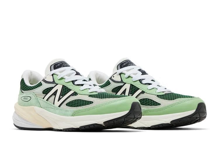 Teddy Santis x New Balance 990v6 Made in USA Avocado Natural Mint