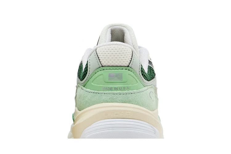 Teddy Santis x New Balance 990v6 Made in USA Avocado Natural Mint
