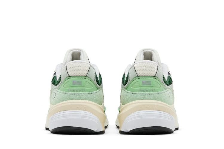 Teddy Santis x New Balance 990v6 Made in USA Avocado Natural Mint