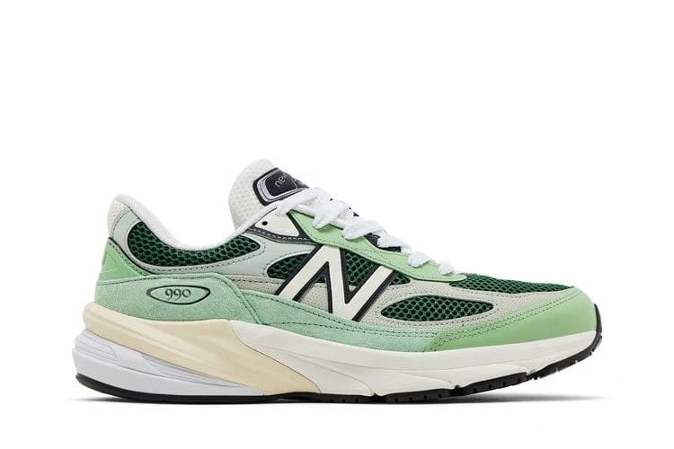 Teddy Santis x New Balance 990v6 Made in USA Avocado Natural Mint