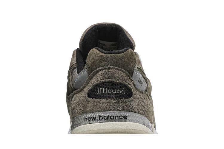 JJJJound x New Balance 992 Made in USA Grey