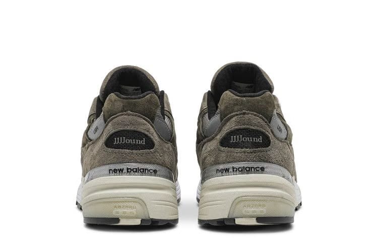 JJJJound x New Balance 992 Made in USA Grey
