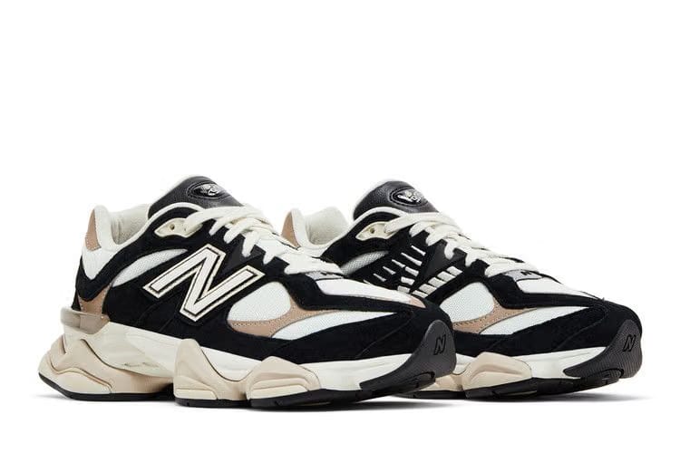 New Balance 9060 Black Beige White