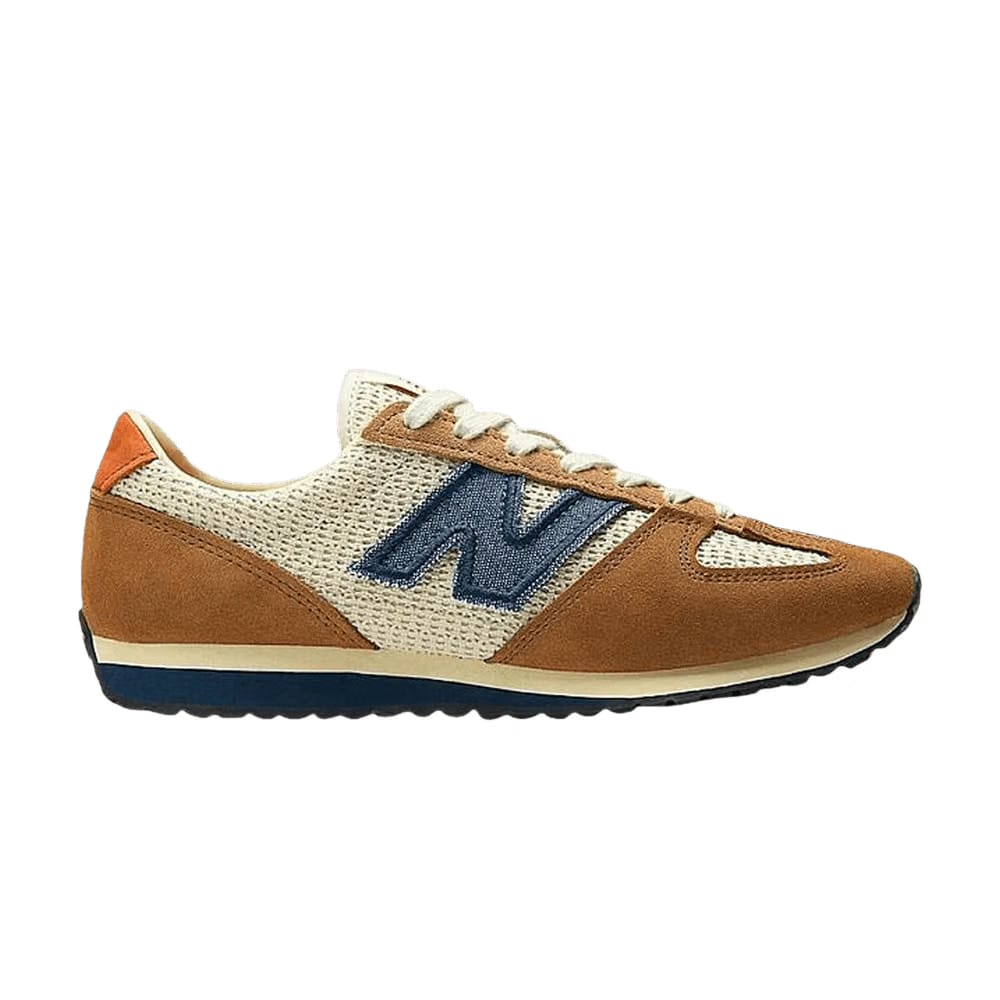 Sézane x New Balance 471 Ecru Brown