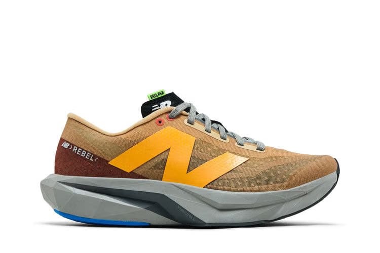 Action Bronson x New Balance FuelCell Rebel v4 Foxtrot