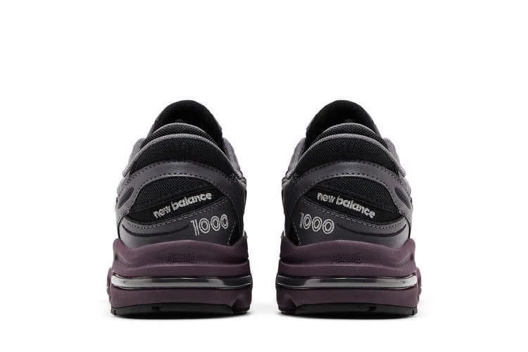 New Balance 1000 Magnet Plum Brown