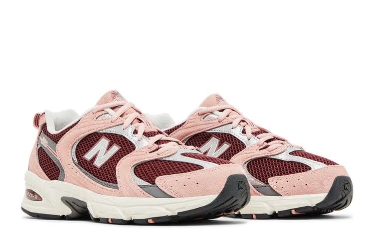 New Balance 530 Pink Moon Washed Burgundy