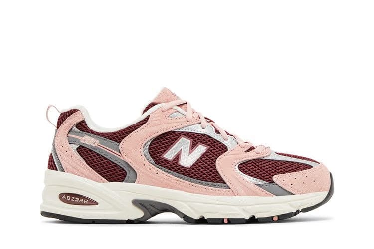 New Balance 530 Pink Moon Washed Burgundy