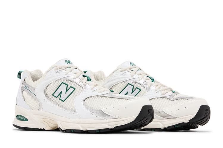 New Balance 530 Sea Salt Marsh Green