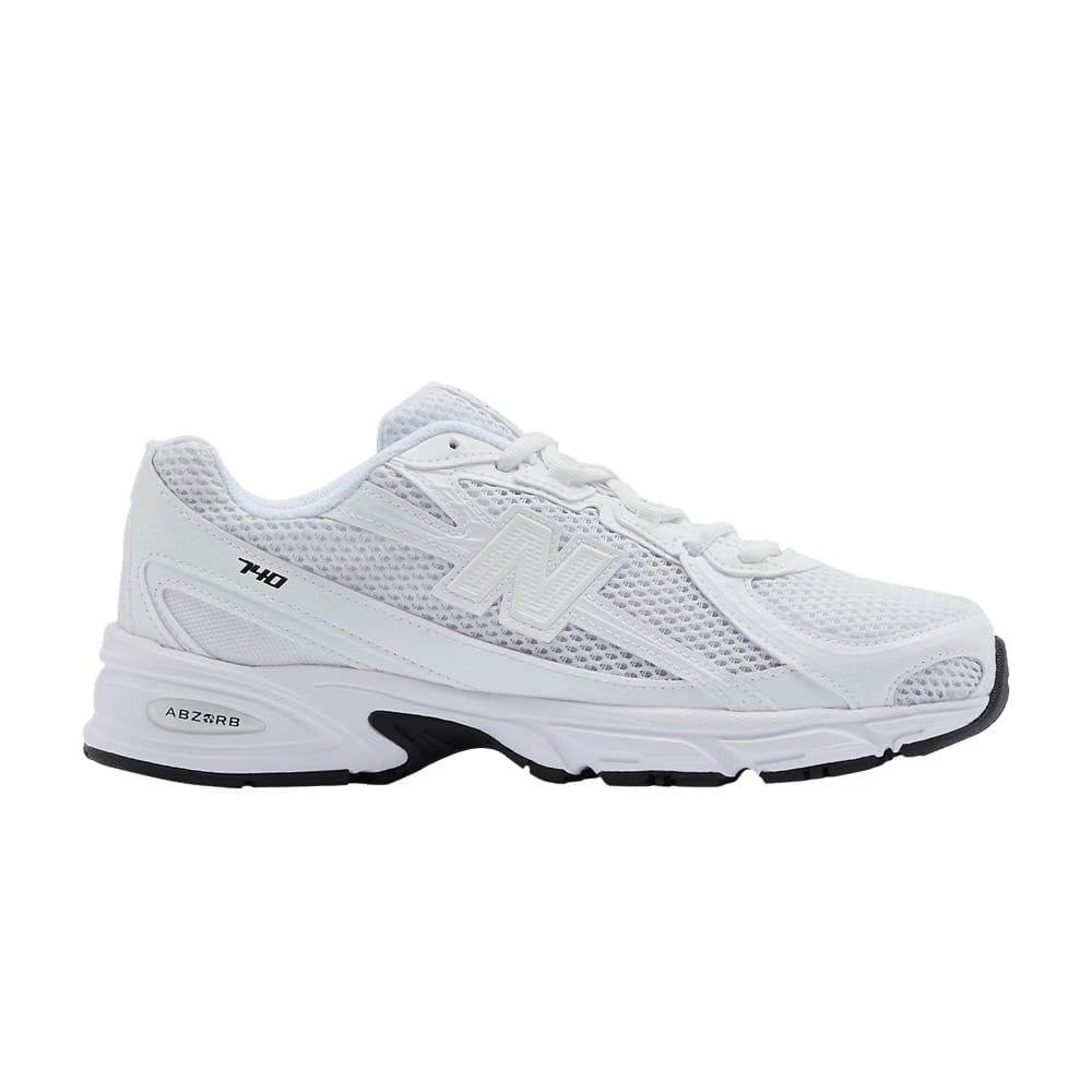 New Balance 740 White Black