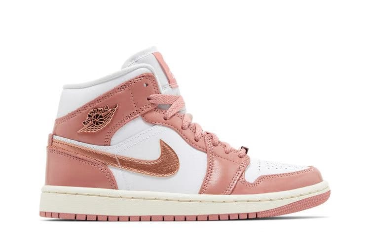 Air Jordan 1 Mid SE Red Stardust