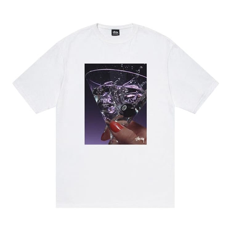 Stussy Martini T-Shirt White