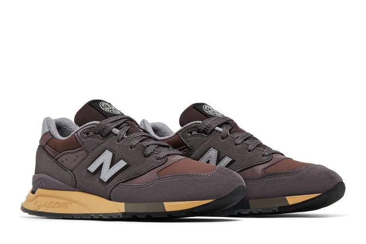 Stone Island x New Balance 998 Made in USA Raso Gommato