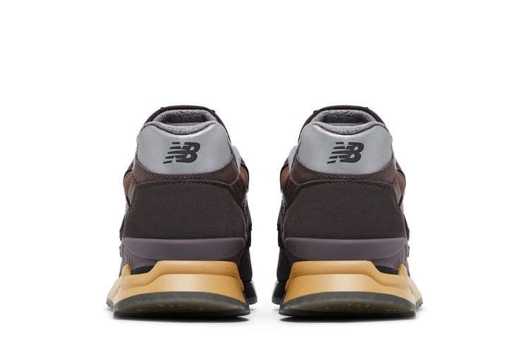 Stone Island x New Balance 998 Made in USA Raso Gommato