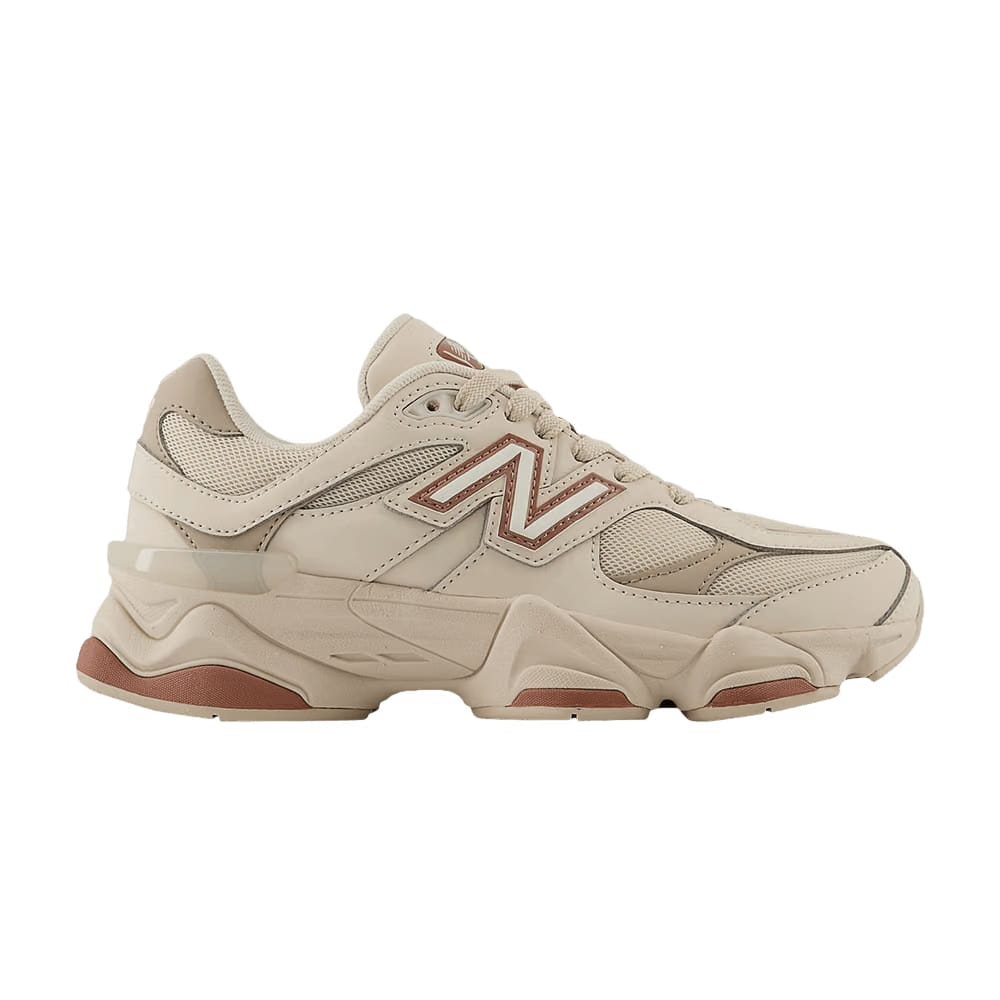 New Balance 9060 Big Kid Wide Bone Sparrow
