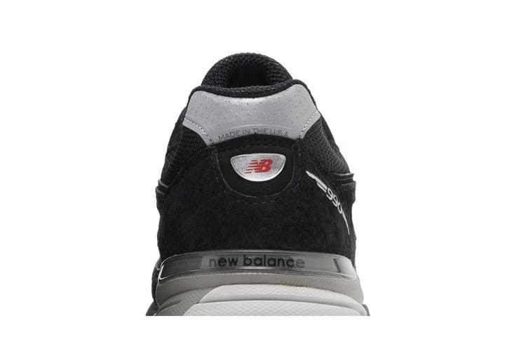 New Balance 990V4 Miusa Black Silver