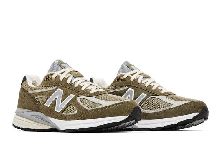 New Balance Aimé Leon Dore x 990v4 Made in USA True Camo