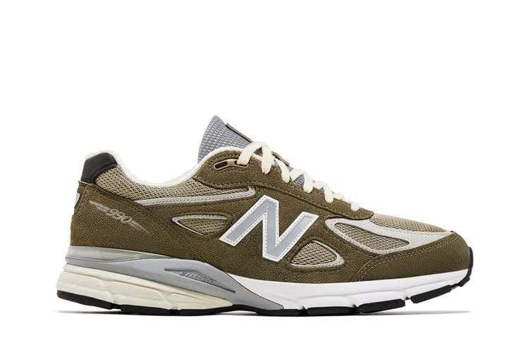 New Balance Aimé Leon Dore x 990v4 Made in USA True Camo