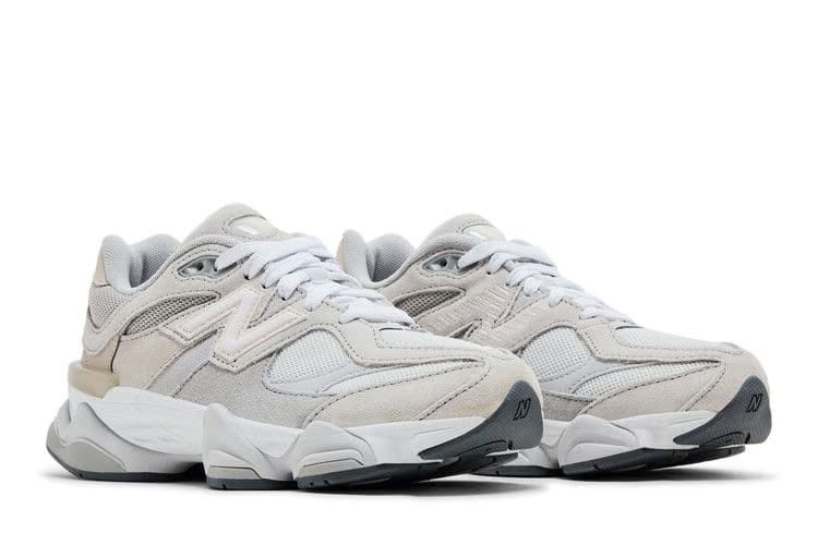 New Balance 9060 Big Kid Silver Grey