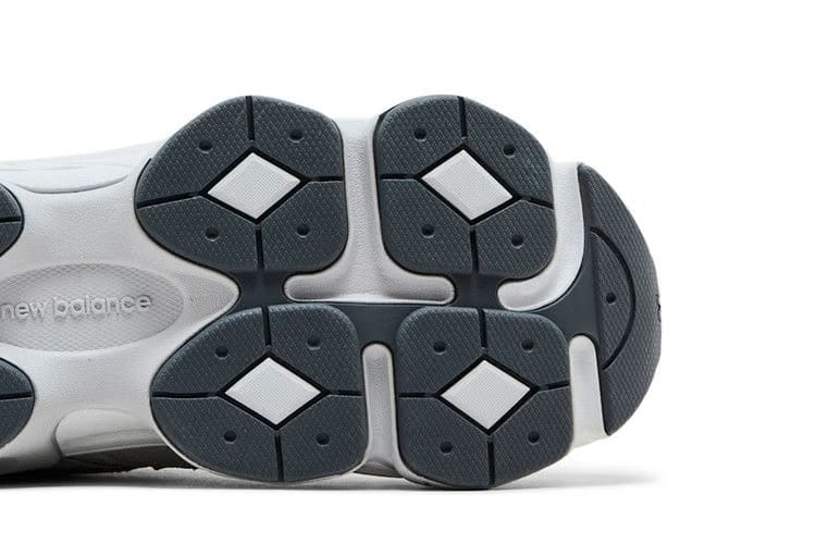 New Balance 9060 Big Kid Silver Grey