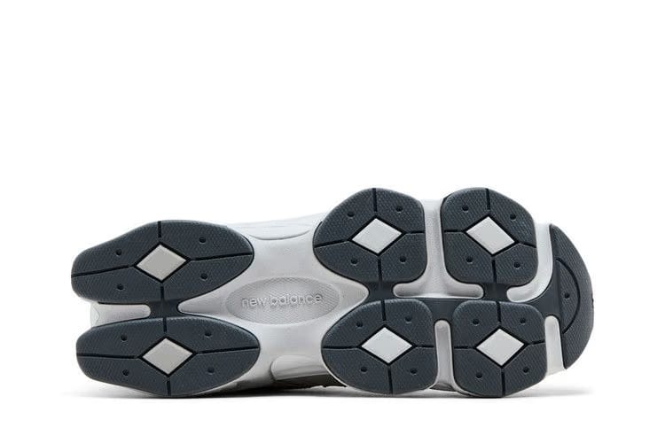 New Balance 9060 Big Kid Silver Grey