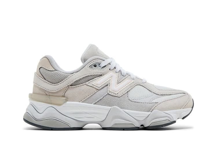 New Balance 9060 Big Kid Silver Grey
