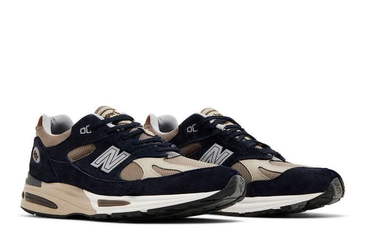 New Balance 991v2 Made in England After Midnight Sepia Tint