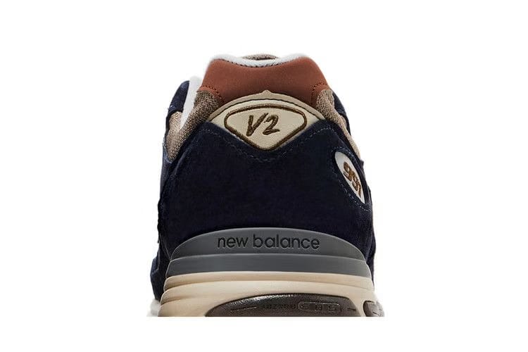 New Balance 991v2 Made in England After Midnight Sepia Tint